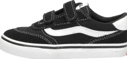 Vans Brooklyn Zwart Outlet