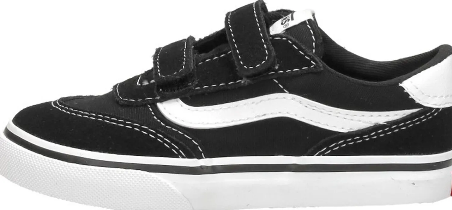 Vans Brooklyn Zwart Outlet