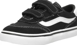 Vans Brooklyn Zwart Outlet