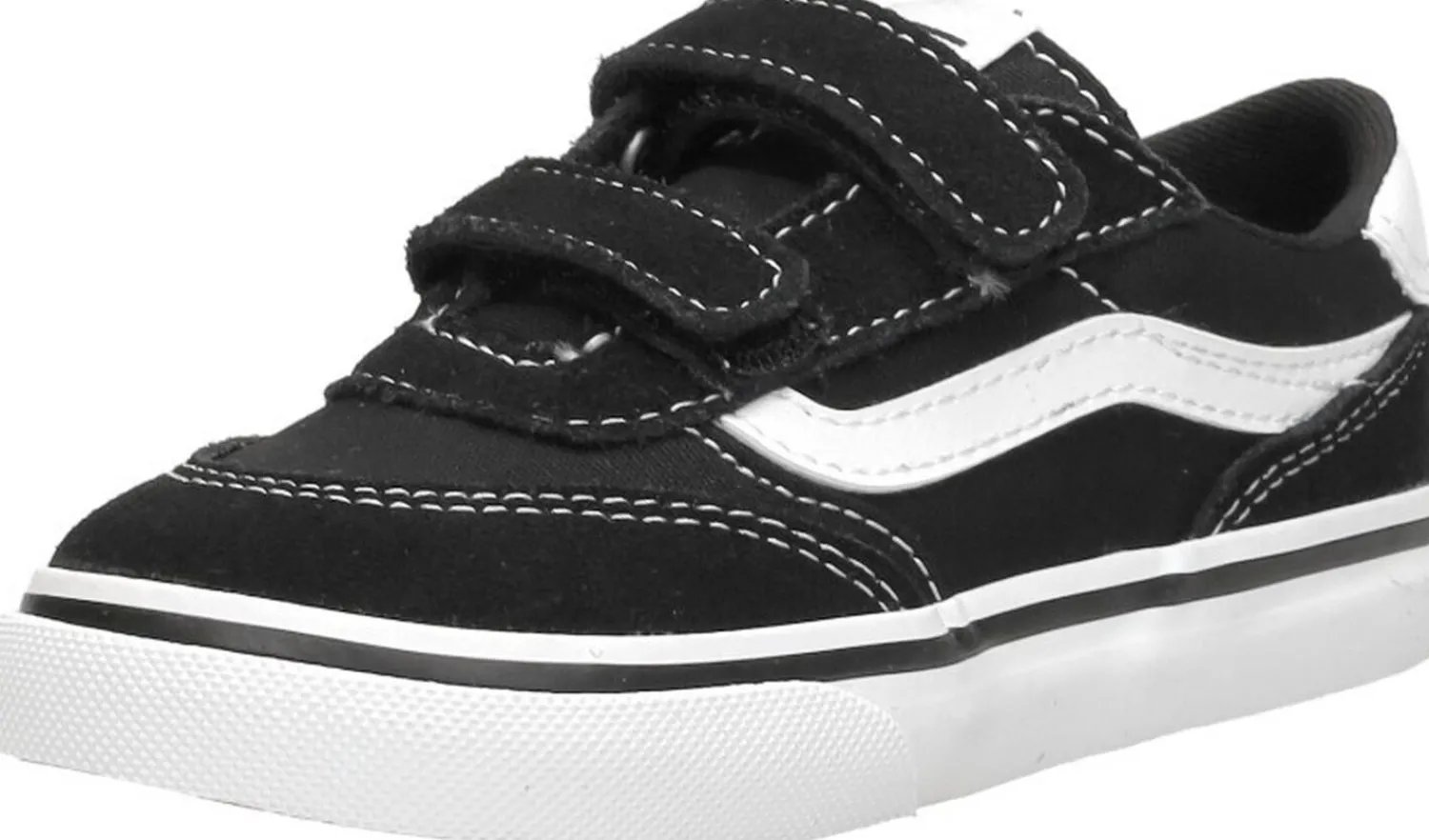 Vans Brooklyn Zwart Outlet
