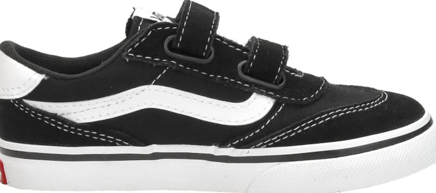 Vans Brooklyn Zwart Outlet