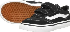 Vans Brooklyn Zwart Outlet