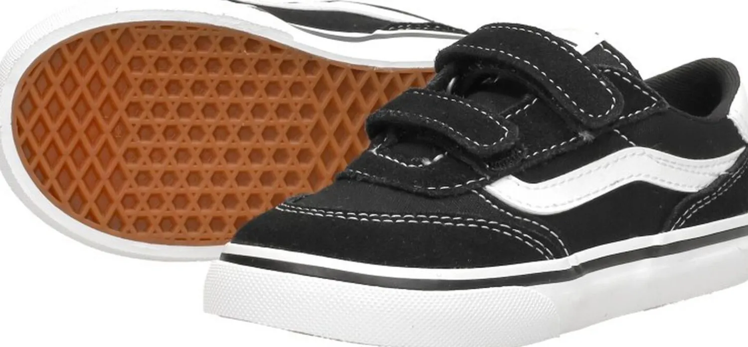 Vans Brooklyn Zwart Outlet