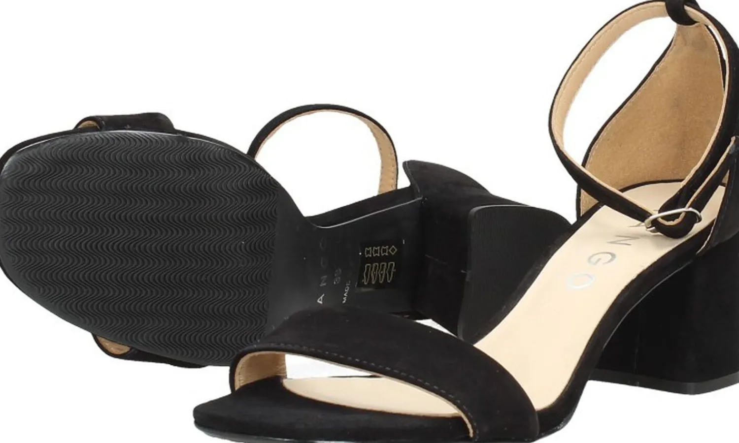 Tango Brooklynn 15-E Zwart Fashion