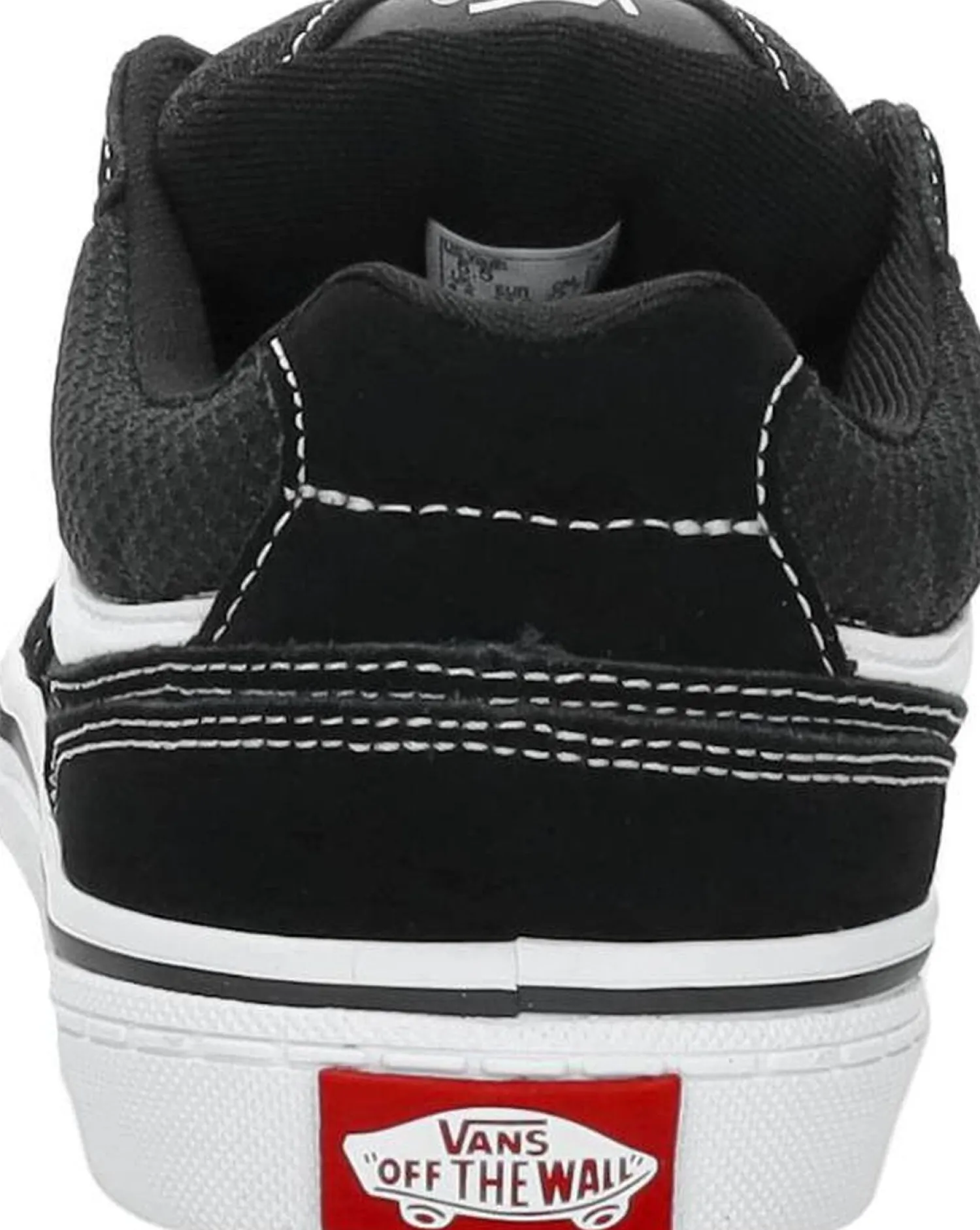 Vans Caldrone Zwart Fashion