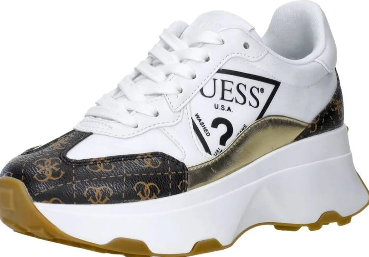 Guess Calebb 5 Wit Outlet