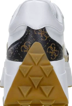 Guess Calebb 5 Wit Outlet
