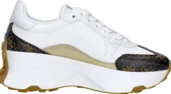 Guess Calebb 5 Wit Outlet