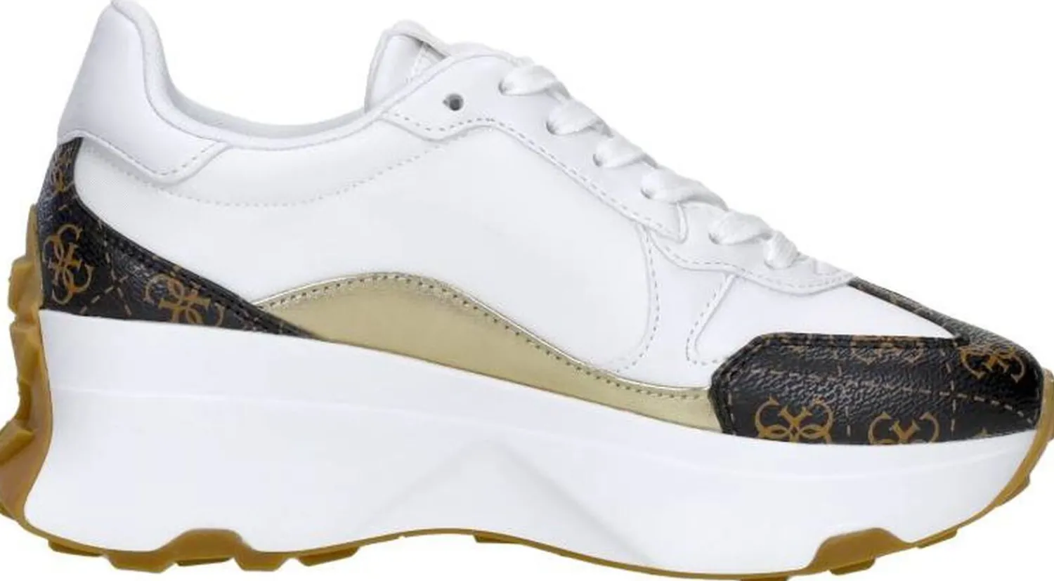 Guess Calebb 5 Wit Outlet