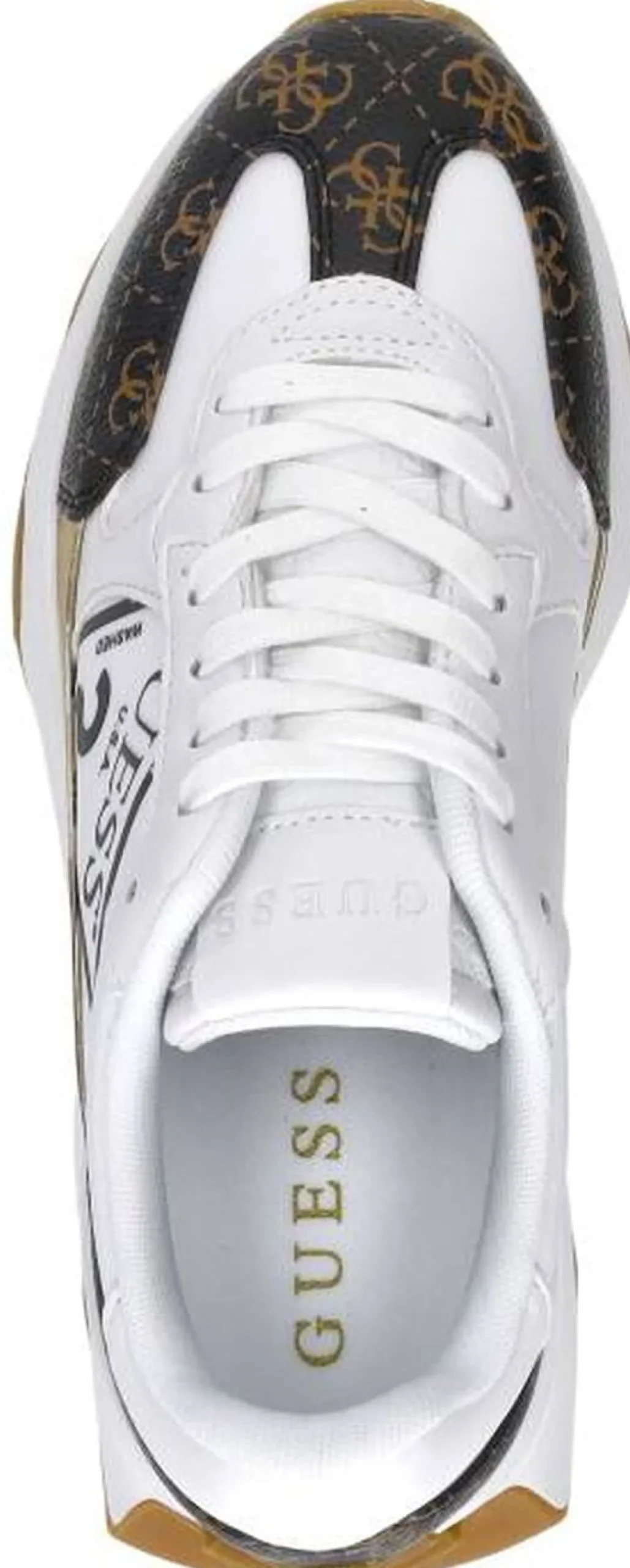 Guess Calebb 5 Wit Outlet