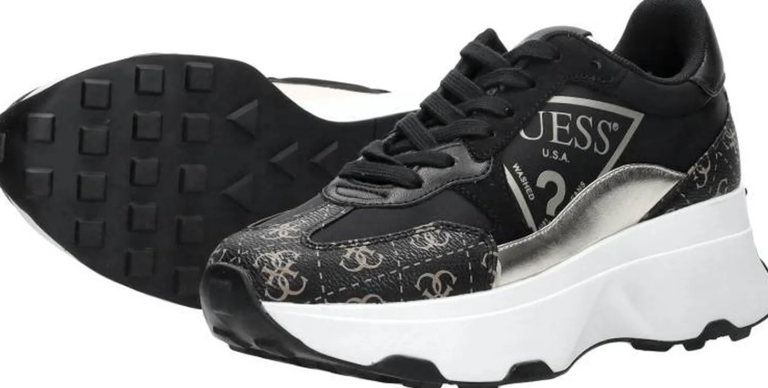 Guess Calebb 5 Zwart Clearance