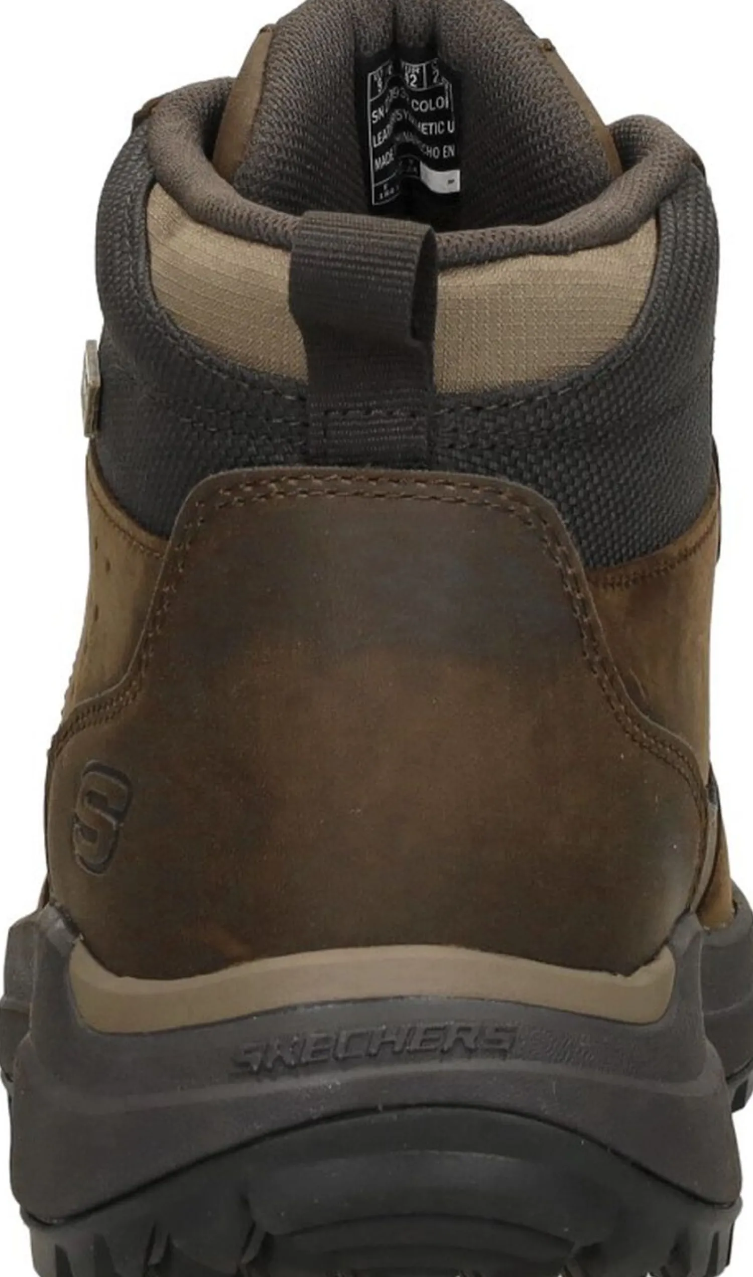 Skechers Cambert Donkerbruin New