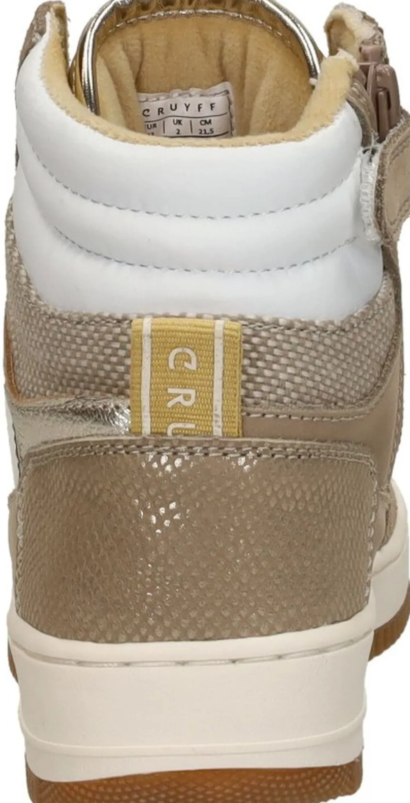 Cruyff Campo High Beige Discount