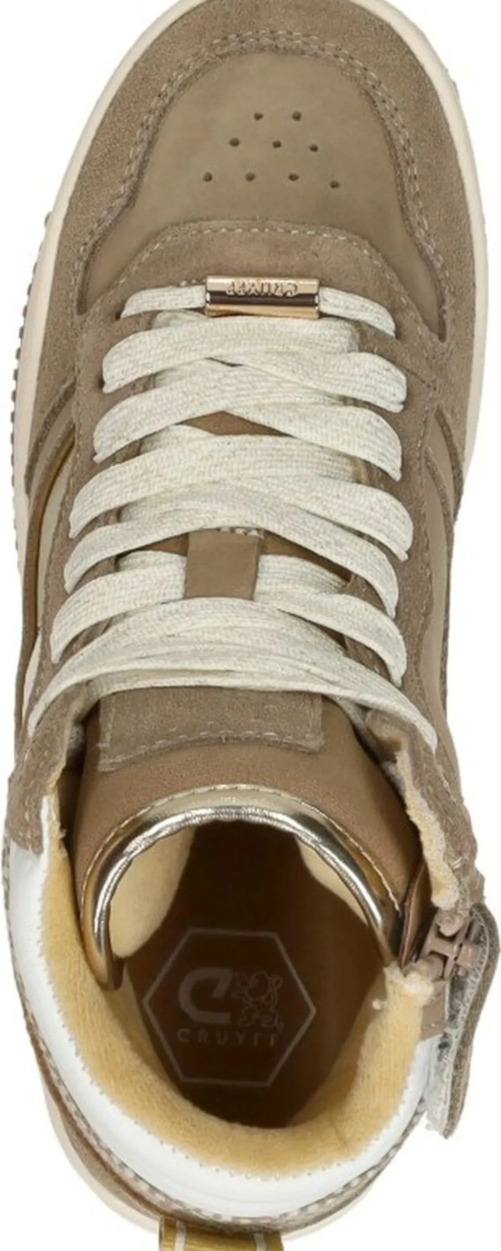 Cruyff Campo High Beige Discount