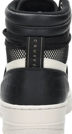 Cruyff Campo High Lux Zwart Fashion