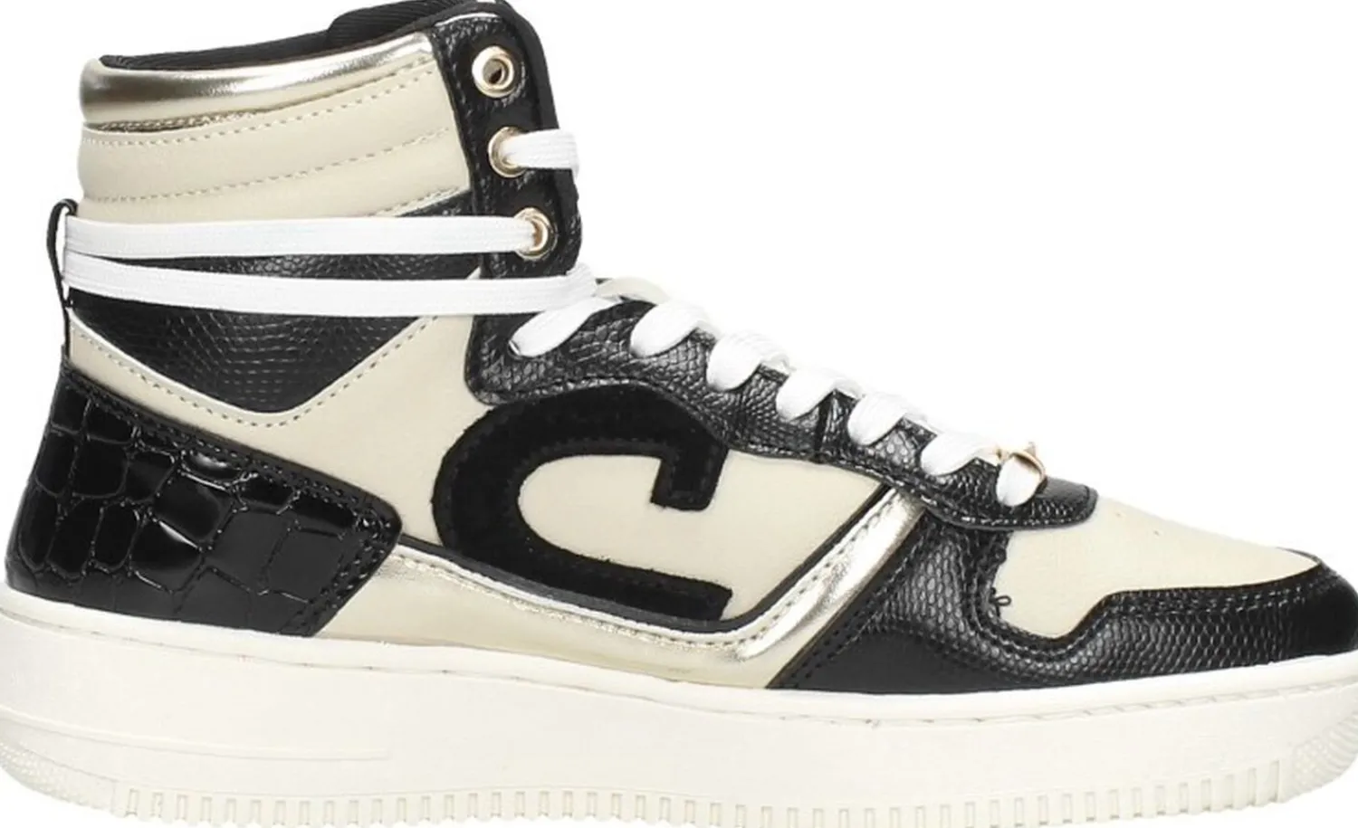 Cruyff Campo High Lux Zwart Outlet