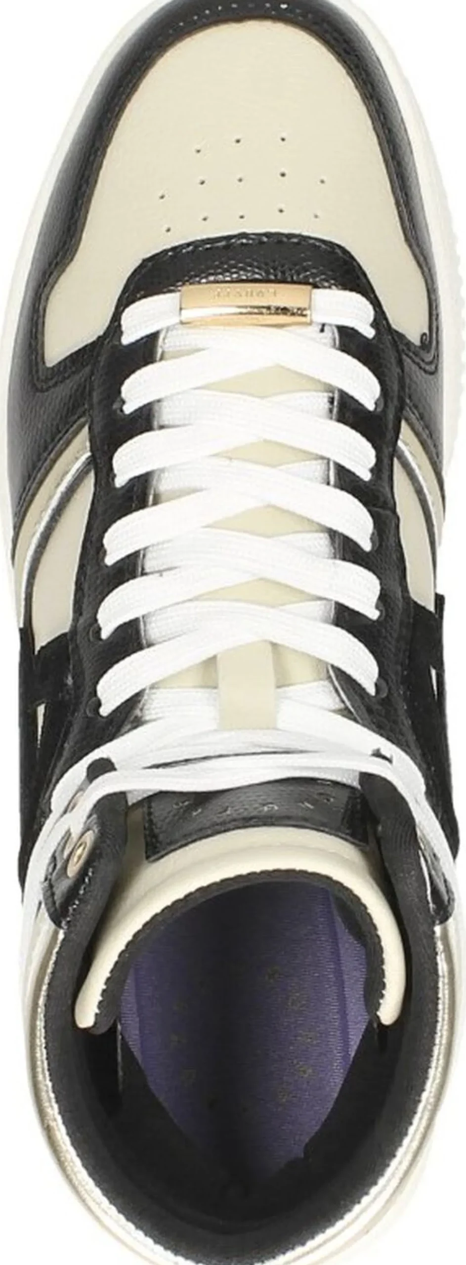 Cruyff Campo High Lux Zwart Outlet
