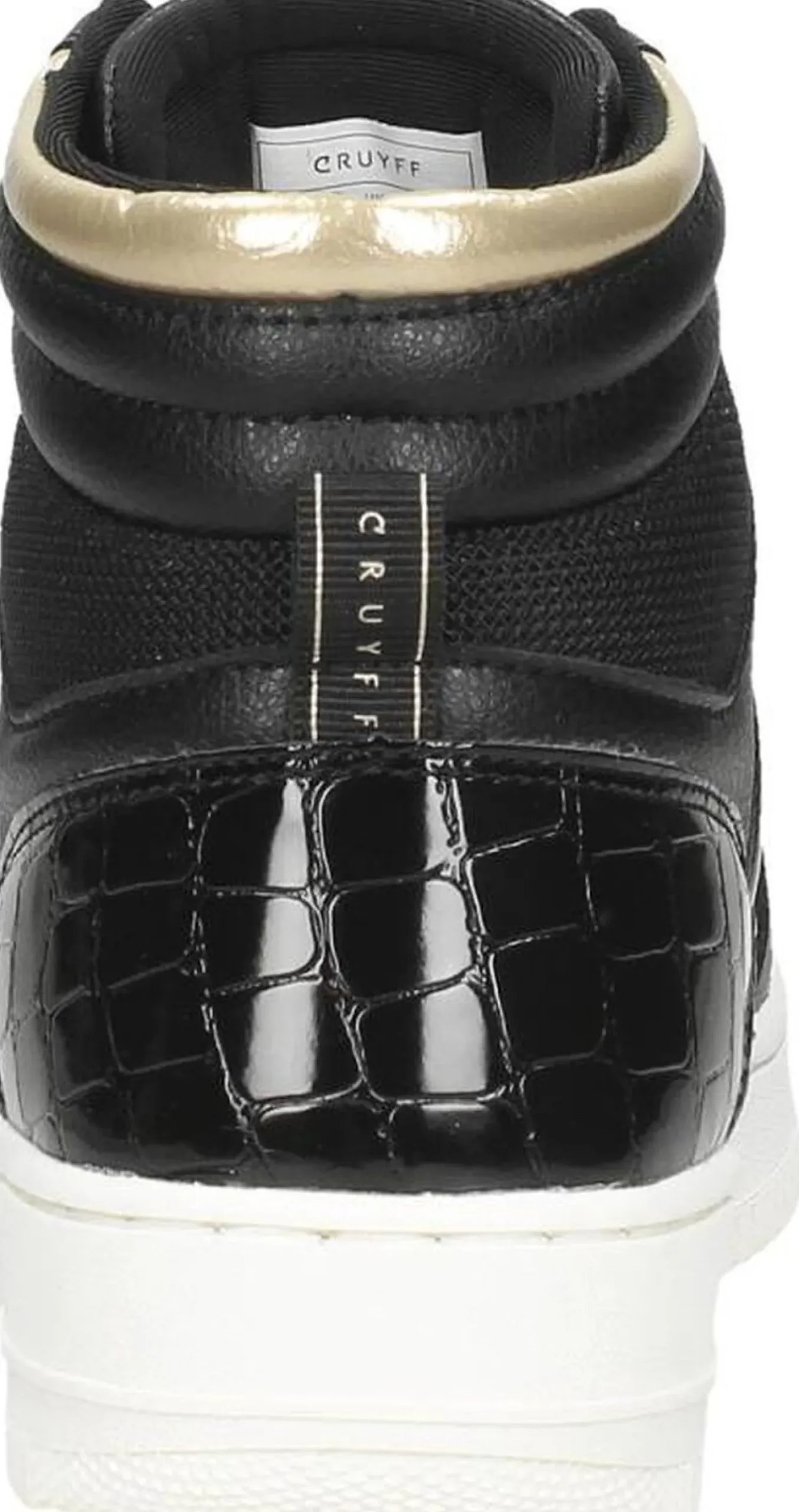 Cruyff Campo High Lux Zwart Clearance