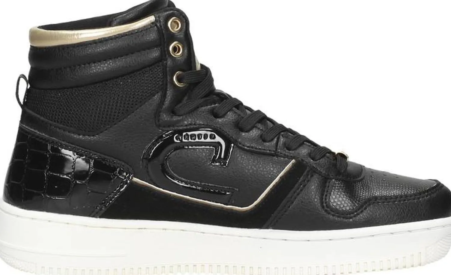Cruyff Campo High Lux Zwart Clearance
