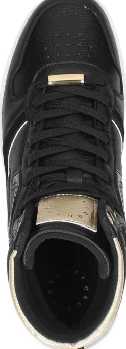 Cruyff Campo High Lux Zwart Clearance