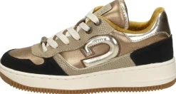 Cruyff Campo Low Donkerbruin Discount