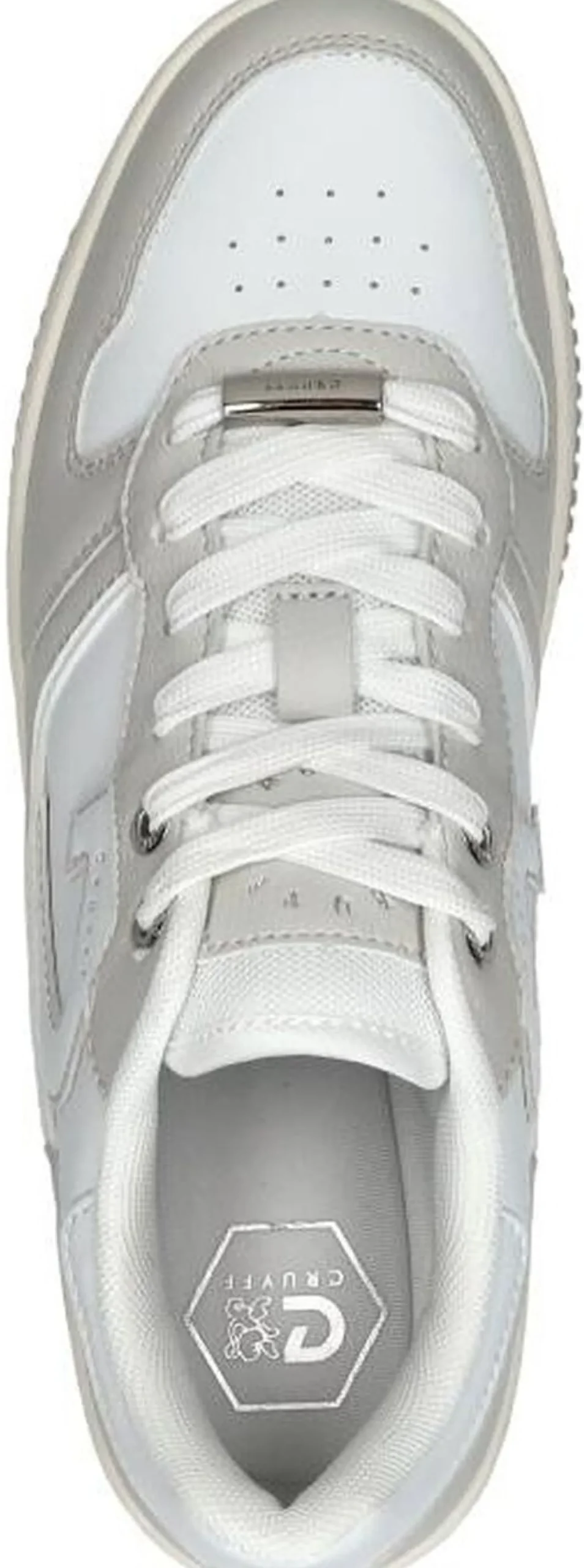 Cruyff Campo Low Lux Wit Fashion
