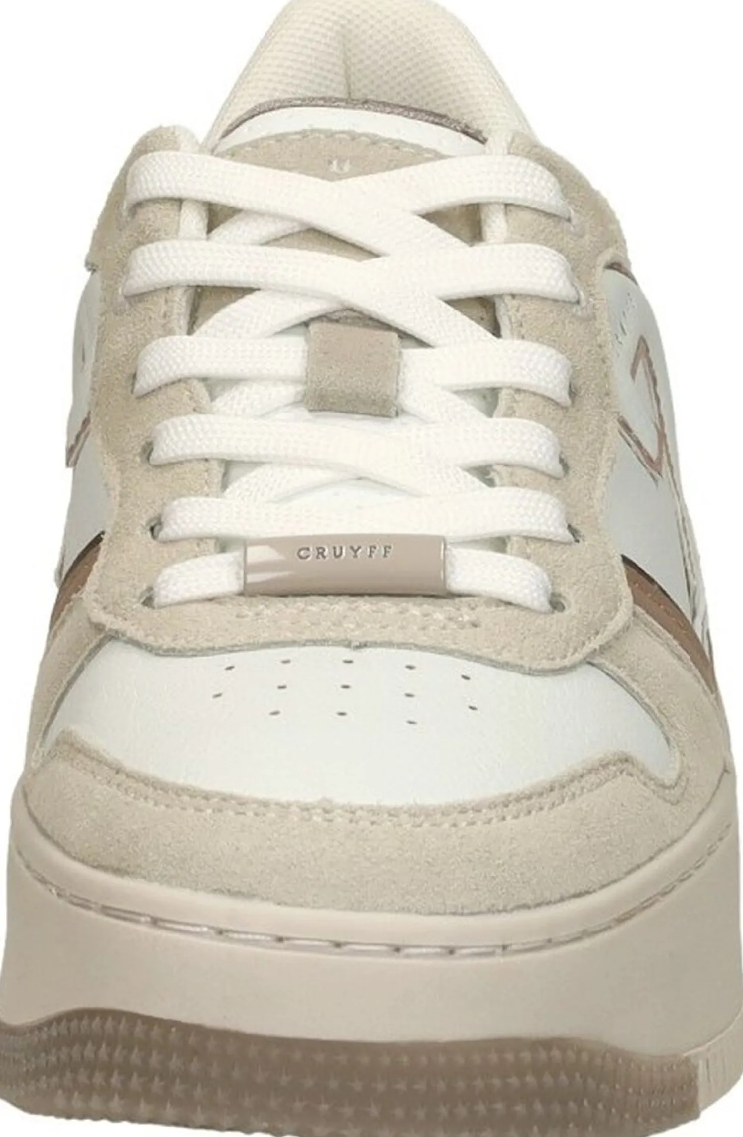 Cruyff Campo Low Lux Wit Outlet
