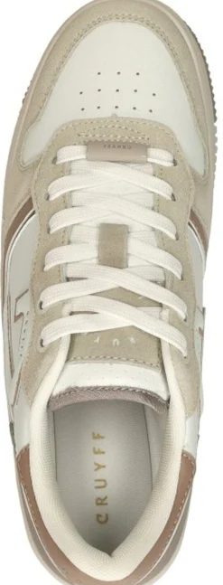 Cruyff Campo Low Lux Wit Outlet