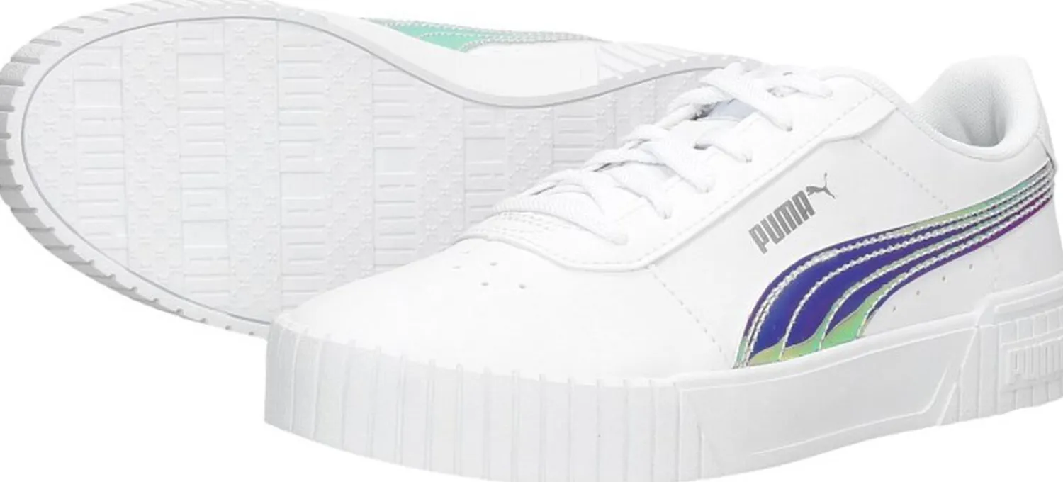Puma Carina 2.0 Holo Jr Wit Discount