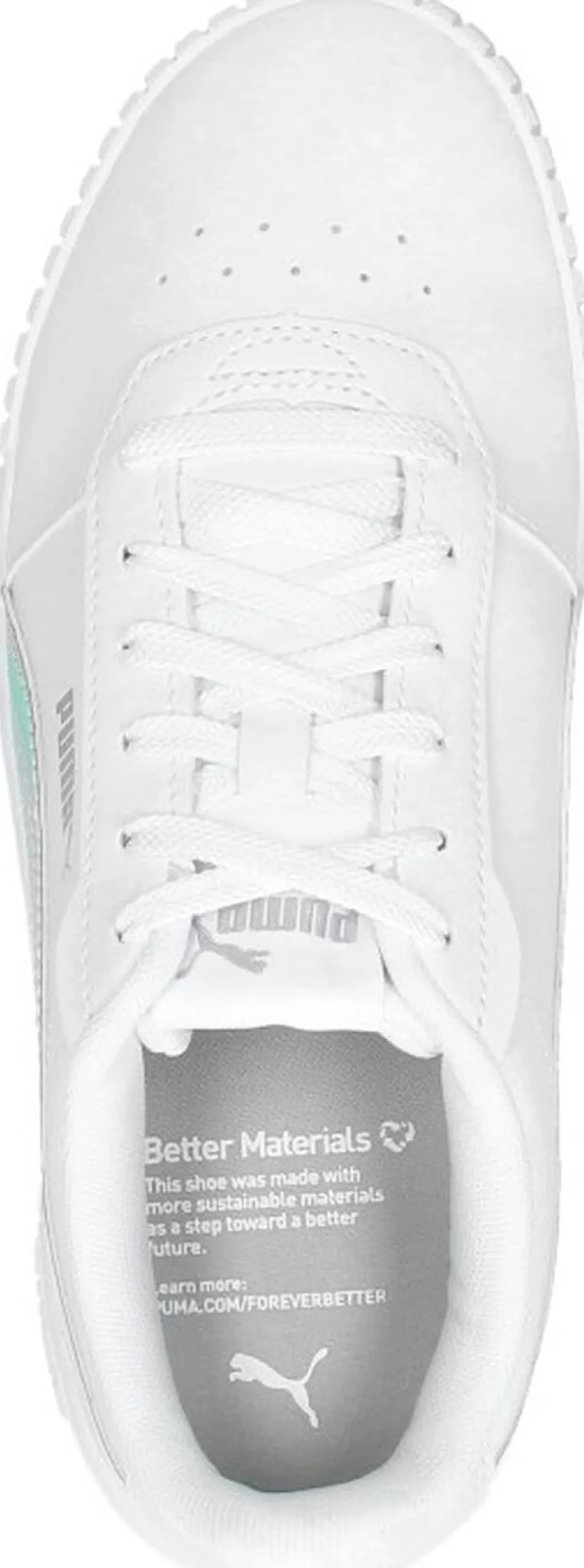 Puma Carina 2.0 Holo Jr Wit Discount