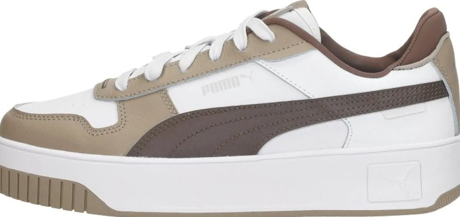 Puma Carina Street Beige Discount