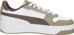 Puma Carina Street Beige Discount
