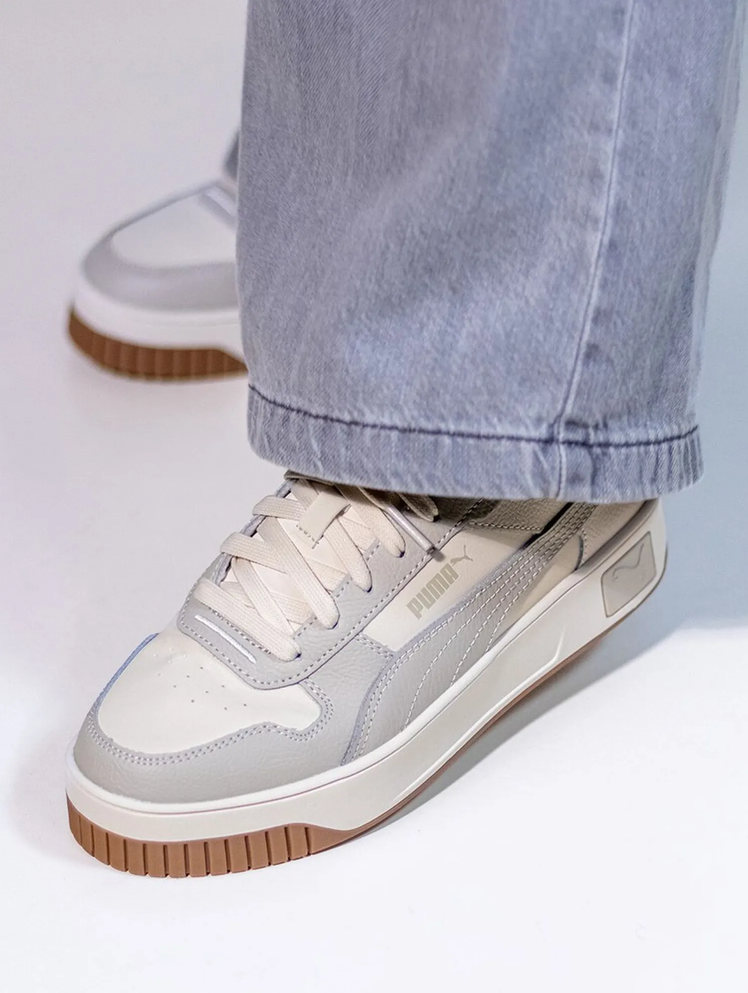Puma Carina Street Beige Online