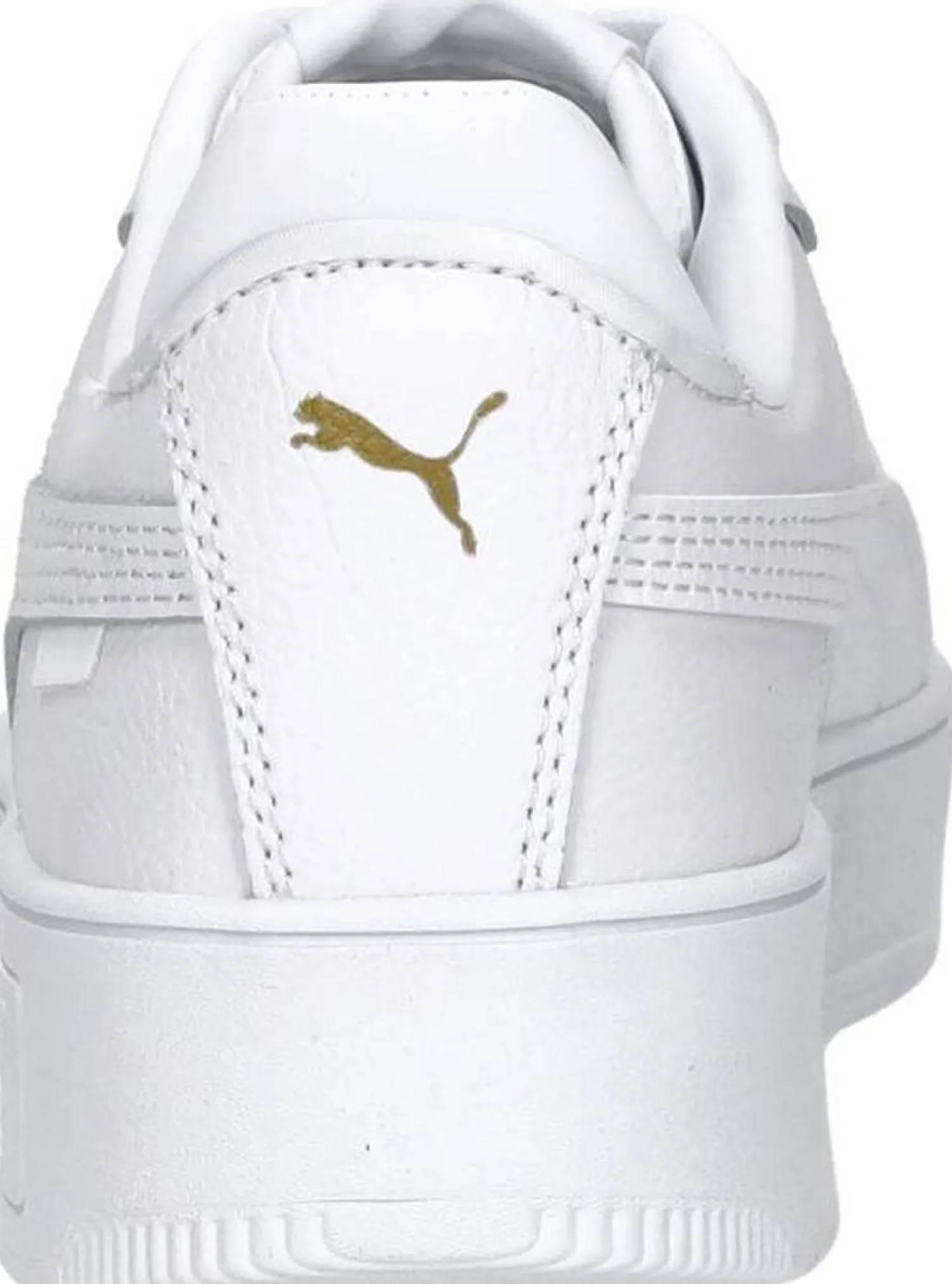 Puma Carina Street Jr Wit Outlet