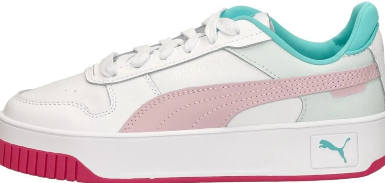 Puma Carina Street Jr Wit Best
