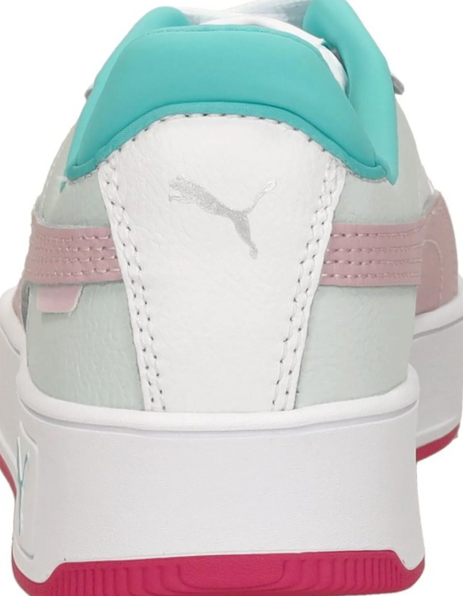 Puma Carina Street Jr Wit Best