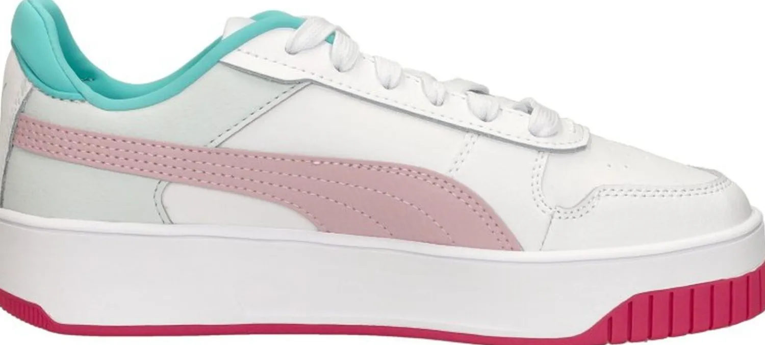 Puma Carina Street Jr Wit Best