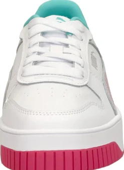 Puma Carina Street Jr Wit Best