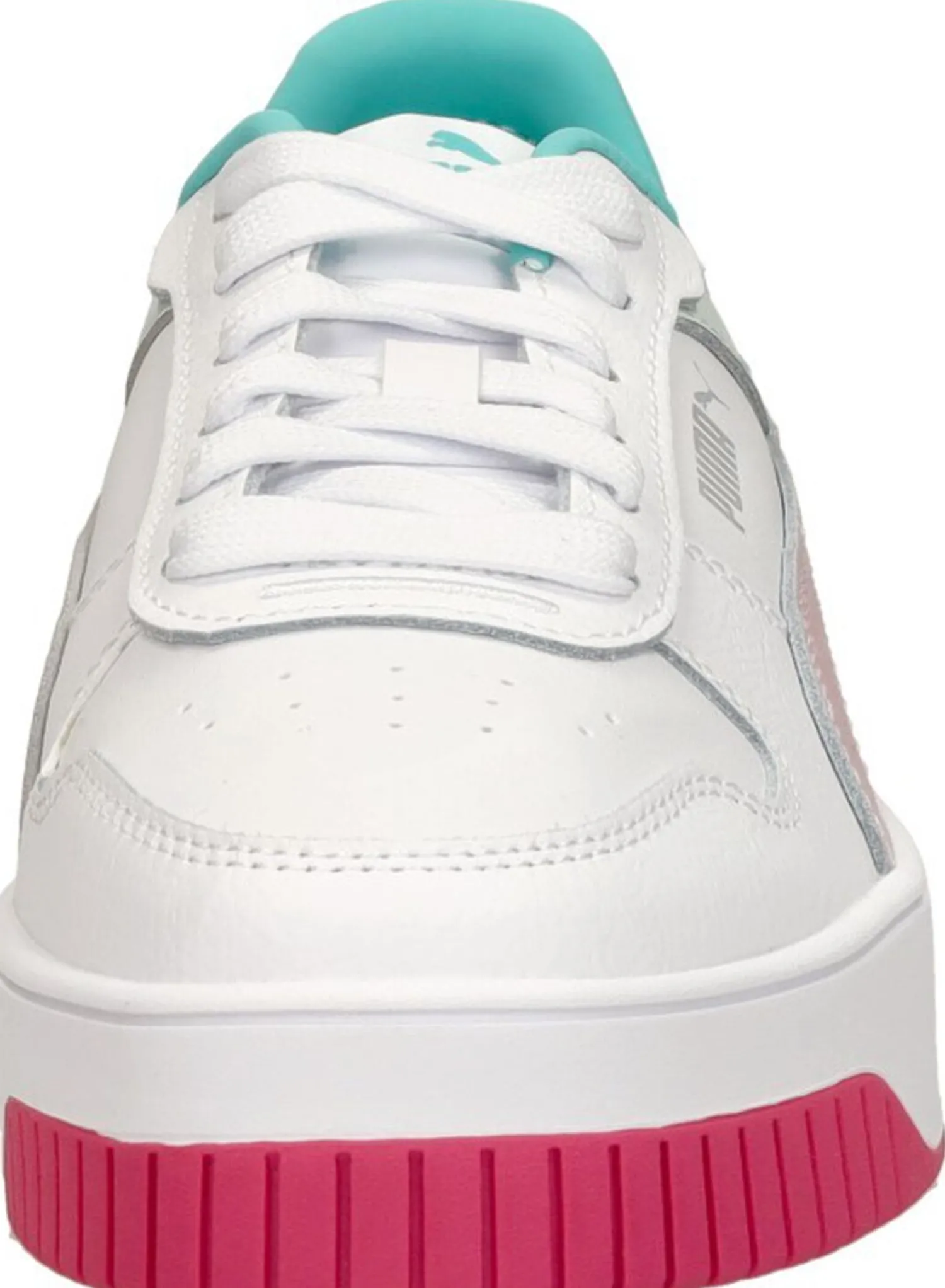 Puma Carina Street Jr Wit Best