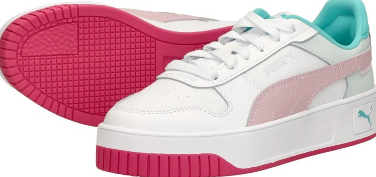 Puma Carina Street Jr Wit Best