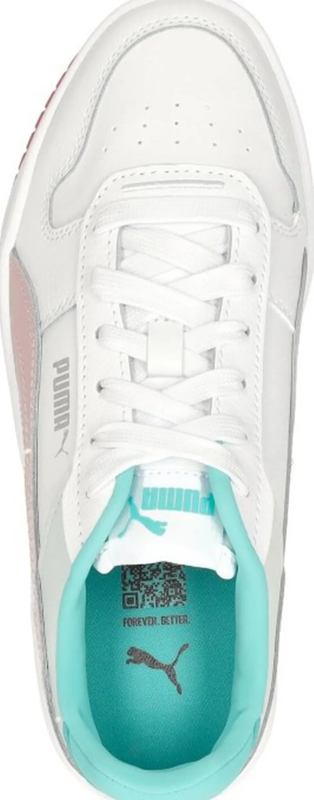 Puma Carina Street Jr Wit Best