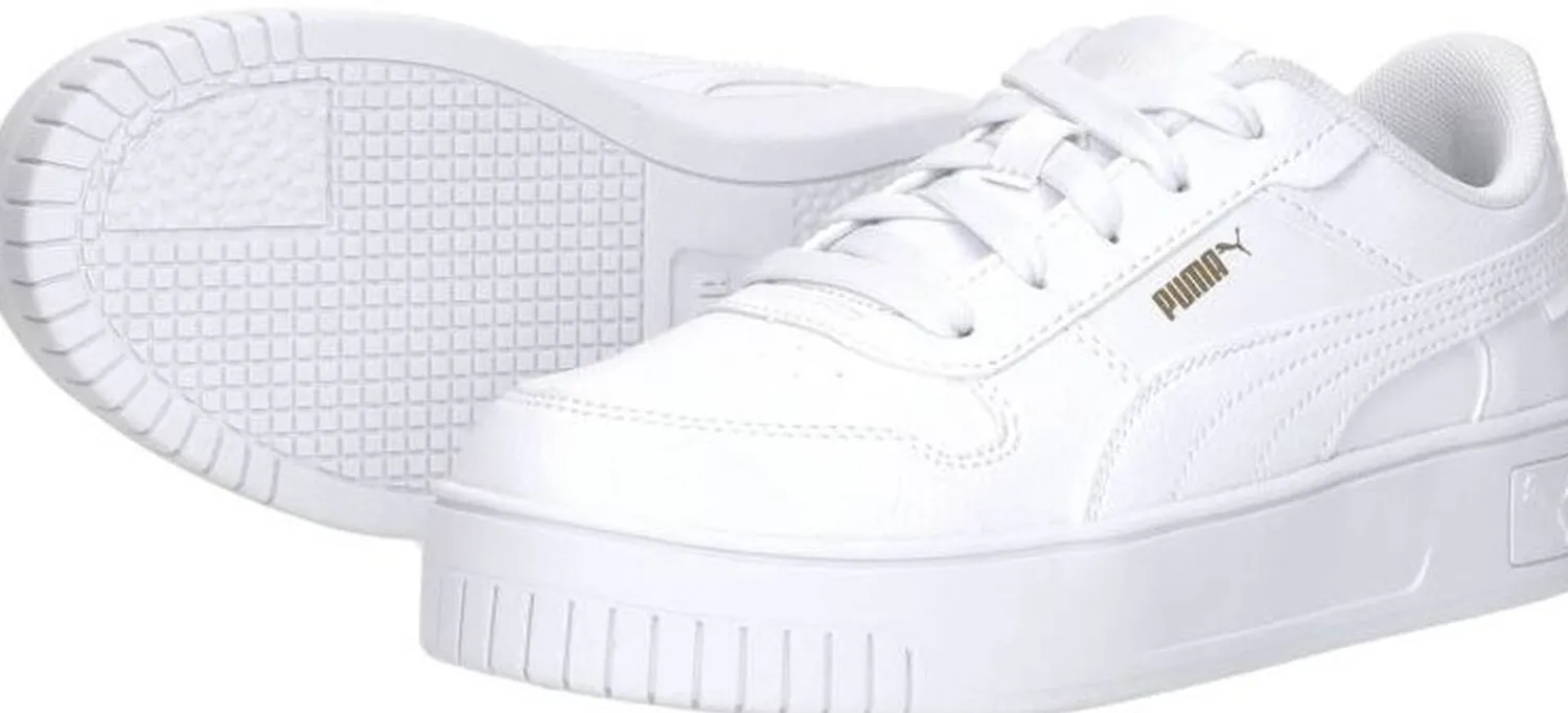 Puma Carina Street Jr Wit New