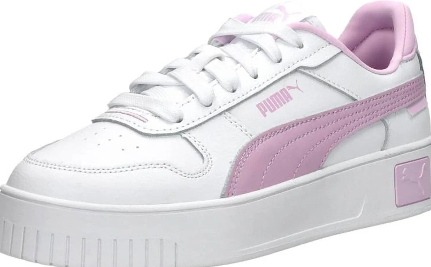 Puma Carina Street Jr Wit Best