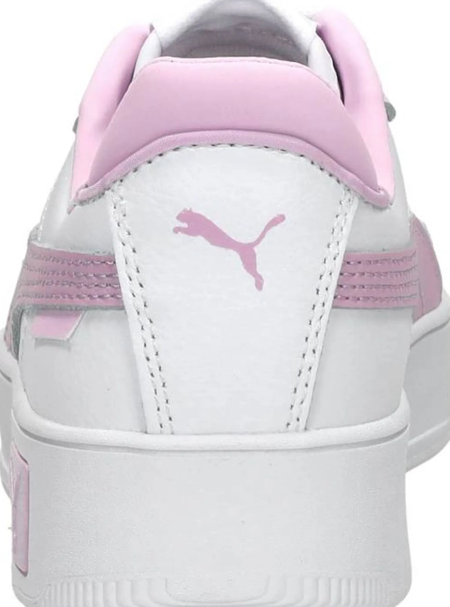 Puma Carina Street Jr Wit Best