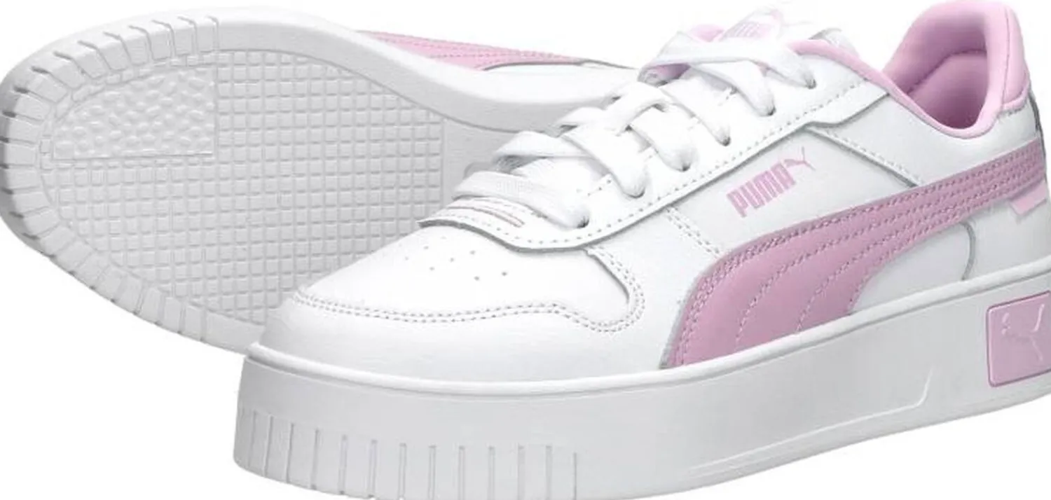 Puma Carina Street Jr Wit Best
