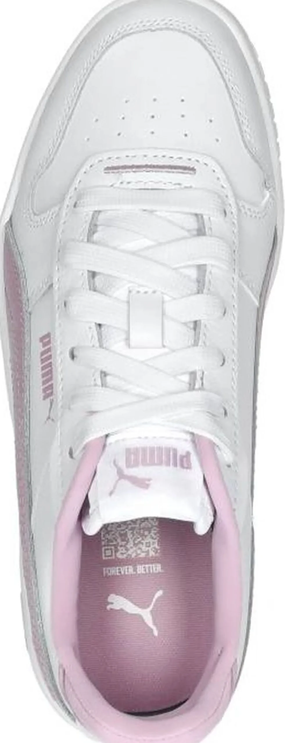 Puma Carina Street Jr Wit Best