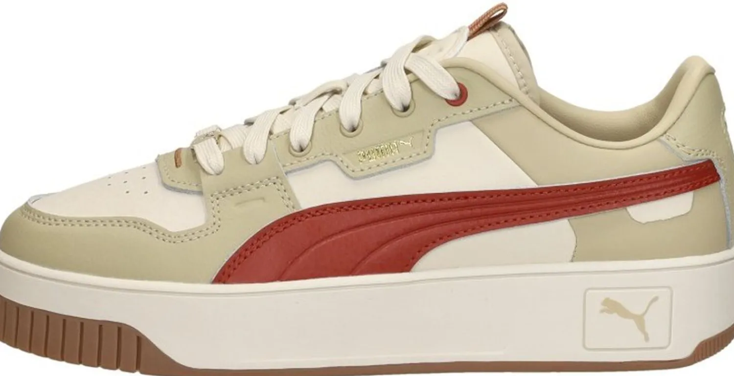 Puma Carina Street Lux Beige Best