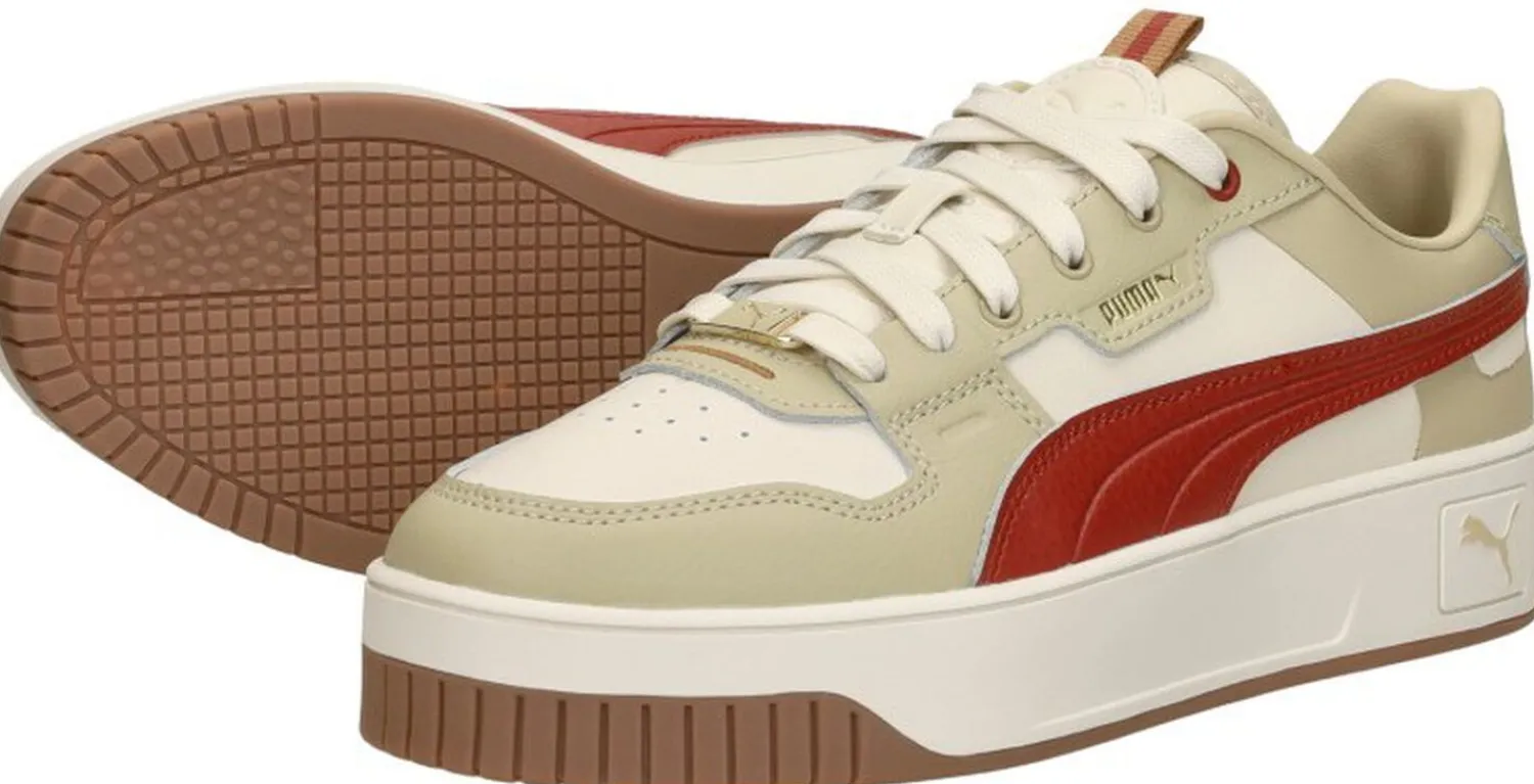 Puma Carina Street Lux Beige Best