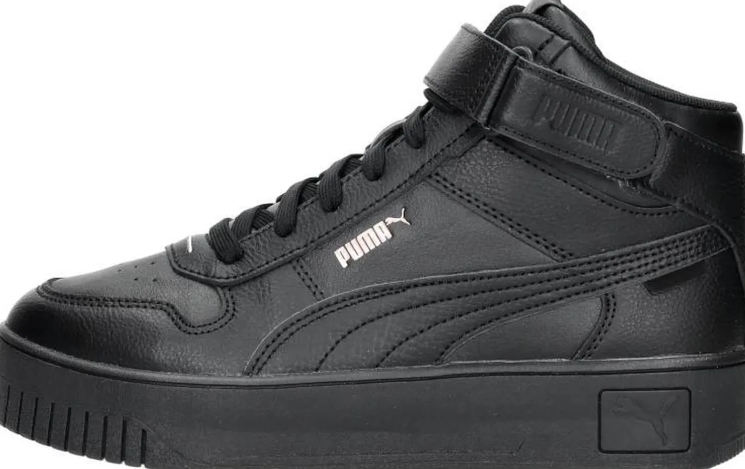 Puma Carina Street Mid Zwart Hot