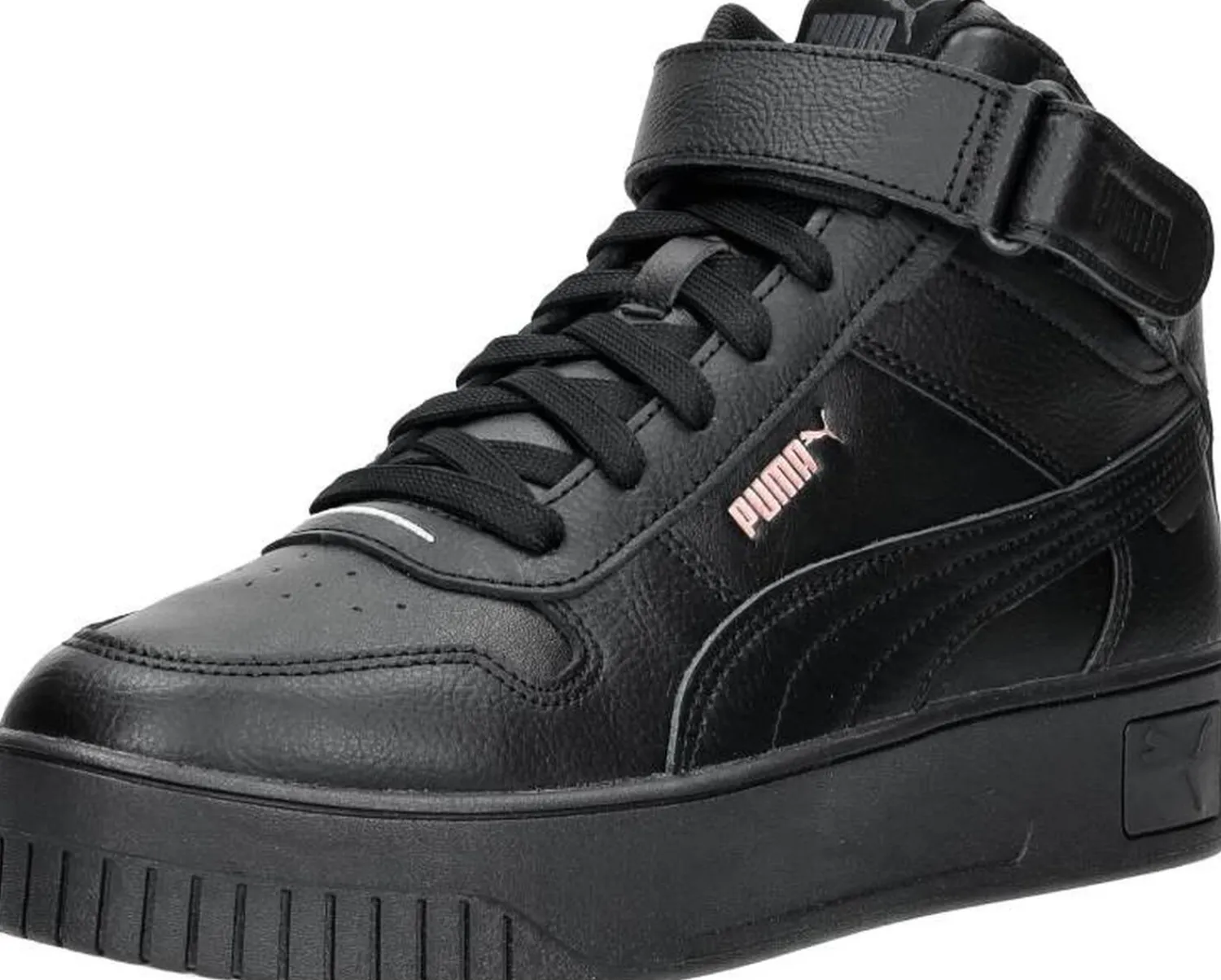 Puma Carina Street Mid Zwart Hot